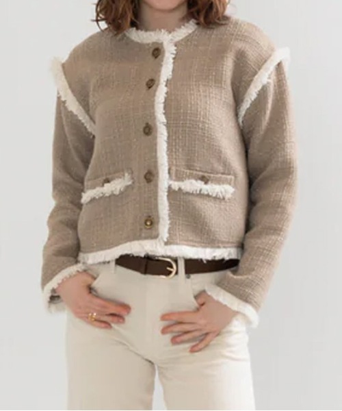 セール】ツイードジャケット（その他アウター）｜RANCLIC（ラン