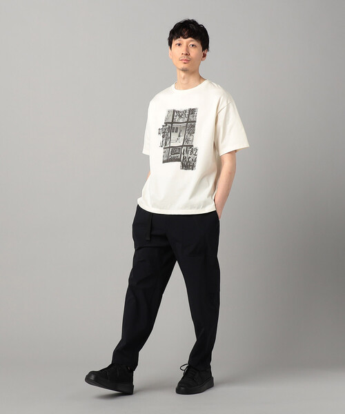 β MEN（ベータメン）の「リラクシー テーパードパンツ（その他パンツ・メンズ・ブラック/ベージュ・M/L）」の9枚目の写真