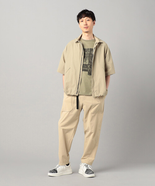 β MEN（ベータメン）の「リラクシー テーパードパンツ（その他パンツ・メンズ・ブラック/ベージュ・M/L）」の11枚目の写真