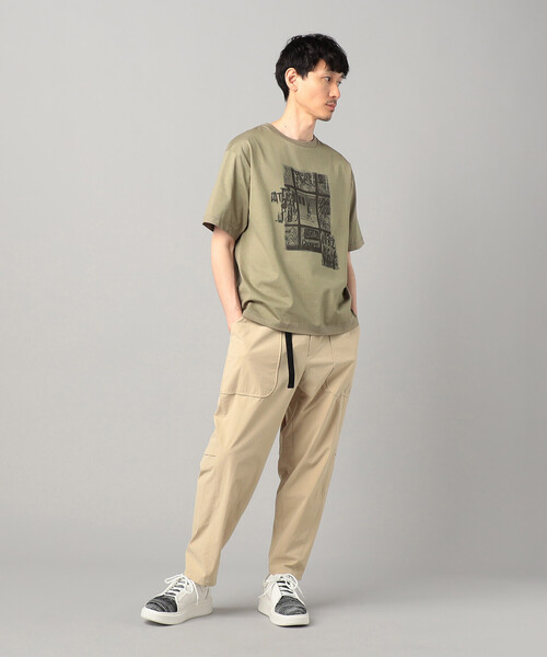 β MEN（ベータメン）の「リラクシー テーパードパンツ（その他パンツ・メンズ・ブラック/ベージュ・M/L）」の12枚目の写真