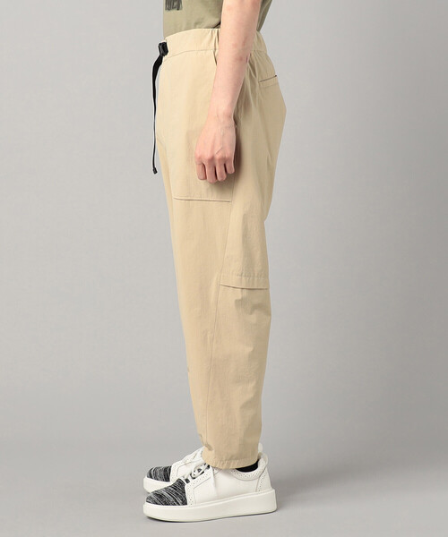 β MEN（ベータメン）の「リラクシー テーパードパンツ（その他パンツ・メンズ・ブラック/ベージュ・M/L）」の15枚目の写真