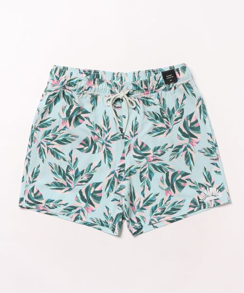 RVCA メンズ RESORT ELASTIC 16 ボードショーツ 【2025年夏モデル】/ルーカサーフトランクス・ボードショーツ・バギーショーツ(水着)