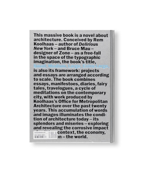 VILLA BOOKS（ヴィラ ブックス）の「S, M, L, XL by Rem Koolhaas（本・メンズ・その他・ONE SIZE）」の15枚目の写真