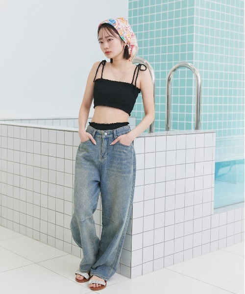 ad thie(アドティエ)の「ラインストーン フラットサンダル(サンダル・レディース・ゴールド/シルバー・LARGE/MEDIUM)」の16枚目の写真