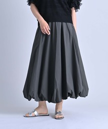 RAW FUDGE（ローファッジ）の「タックウエストバルーンスカート（スカート）」