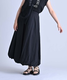 RAW FUDGE | タックウエストバルーンスカート(スカート)