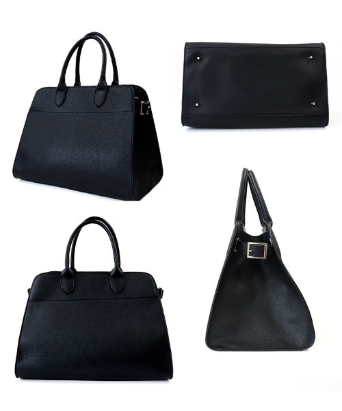 DONOBAN（ドノバン）の「サイドベルトA4トートバッグ（トートバッグ・レディース・キャメル/ブラック/モカ・ONE）」の20枚目の写真