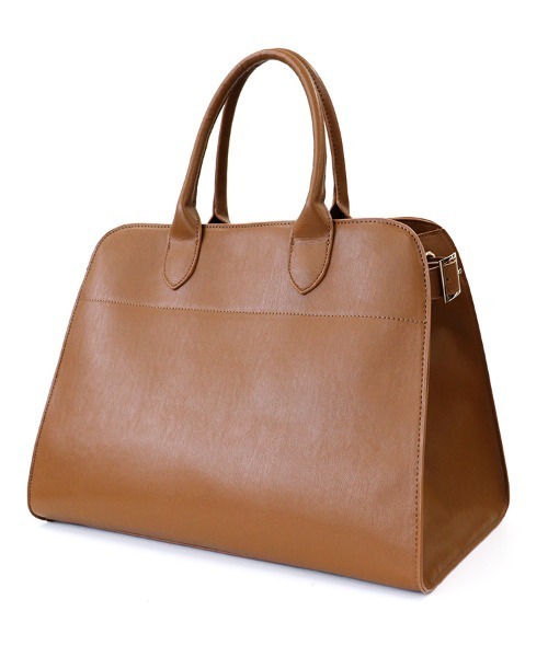 DONOBAN（ドノバン）の「サイドベルトA4トートバッグ（トートバッグ・レディース・キャメル/ブラック/モカ・ONE）」の14枚目の写真