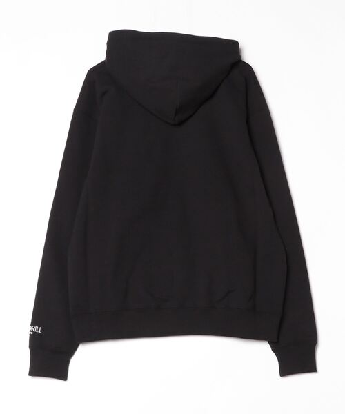 Mendrill(メンドリル)の「Mendrill French Terry Hoodie(パーカー・メンズ・ブラック/グレー・M/L/S)」の9枚目の写真