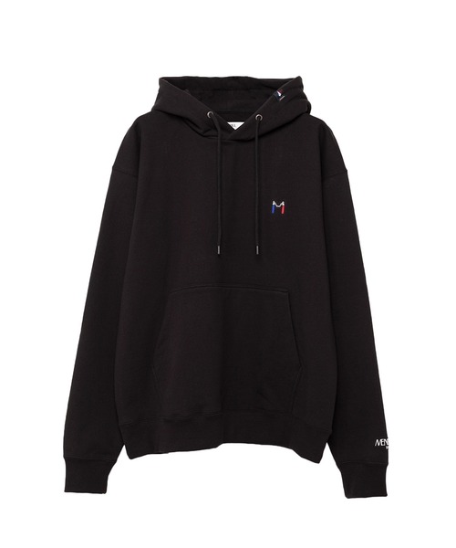 Mendrill(メンドリル)の「Mendrill French Terry Hoodie(パーカー・メンズ・ブラック/グレー・M/L/S)」の1枚目の写真