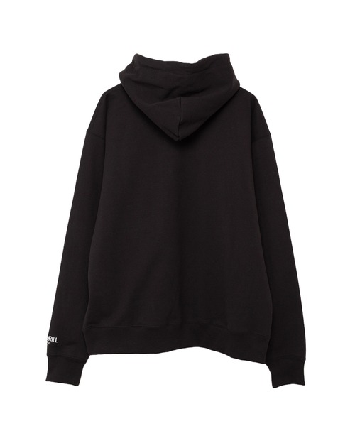 Mendrill(メンドリル)の「Mendrill French Terry Hoodie(パーカー・メンズ・ブラック/グレー・M/L/S)」の8枚目の写真
