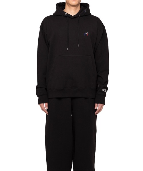 Mendrill(メンドリル)の「Mendrill French Terry Hoodie(パーカー・メンズ・ブラック/グレー・M/L/S)」の7枚目の写真