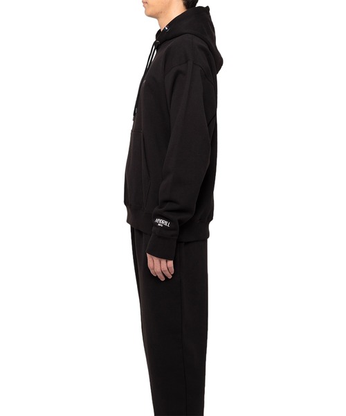 Mendrill(メンドリル)の「Mendrill French Terry Hoodie(パーカー・メンズ・ブラック/グレー・M/L/S)」の6枚目の写真