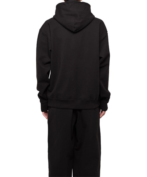 Mendrill(メンドリル)の「Mendrill French Terry Hoodie(パーカー・メンズ・ブラック/グレー・M/L/S)」の5枚目の写真