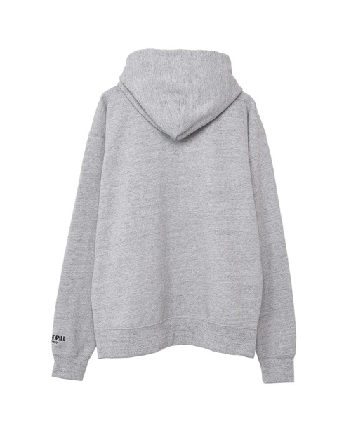 Mendrill(メンドリル)の「Mendrill French Terry Hoodie(パーカー・メンズ・ブラック/グレー・M/L/S)」の16枚目の写真