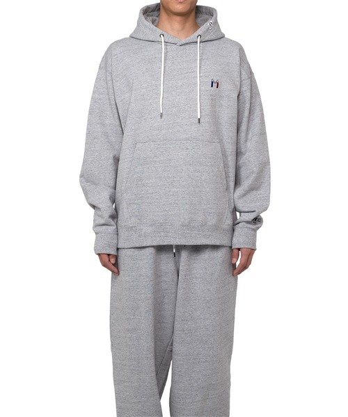Mendrill(メンドリル)の「Mendrill French Terry Hoodie(パーカー・メンズ・ブラック/グレー・M/L/S)」の15枚目の写真