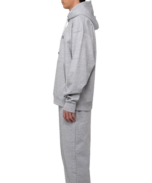 Mendrill(メンドリル)の「Mendrill French Terry Hoodie(パーカー・メンズ・ブラック/グレー・M/L/S)」の14枚目の写真