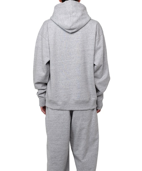 Mendrill(メンドリル)の「Mendrill French Terry Hoodie(パーカー・メンズ・ブラック/グレー・M/L/S)」の13枚目の写真