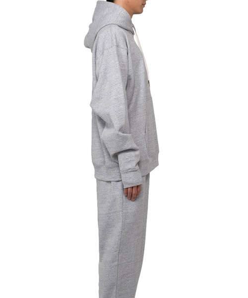 Mendrill(メンドリル)の「Mendrill French Terry Hoodie(パーカー・メンズ・ブラック/グレー・M/L/S)」の12枚目の写真