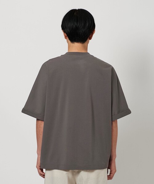 セール】ロールアップ ドルマン クルーネック Tシャツ（Tシャツ