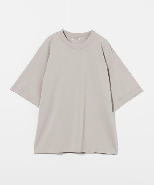 セール】ロールアップ ドルマン クルーネック Tシャツ（Tシャツ