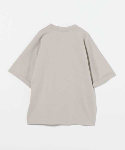 セール】ロールアップ ドルマン クルーネック Tシャツ（Tシャツ