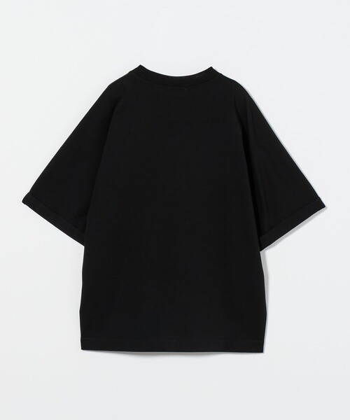 トゥモローランド トップス　カットソー　メンズ　日本製　ユナイテッドアローズ セール】ロールアップ ドルマン クルーネック Tシャツ（Tシャツ