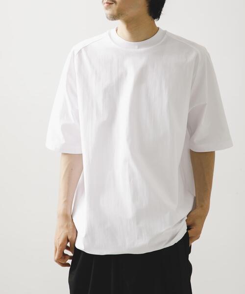 DAIWA PIER39(ダイワピア39)の「DAIWA PIER39 TECH LIGHTWEIGHT S/S TEE(Tシャツ/カットソー・メンズ・ホワイト/ライトグレー/チャコールグレー/ブラック・SMALL/MEDIUM/LARGE/X-LARGE)」の2枚目の写真