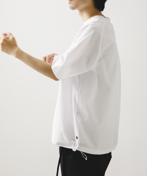 DAIWA PIER39（ダイワピア39）の「DAIWA PIER39　TECH LIGHTWEIGHT S/S TEE（Tシャツ/カットソー・メンズ・ホワイト/ライトグレー/チャコールグレー/ブラック・SMALL/MEDIUM/LARGE/X-LARGE）」の6枚目の写真