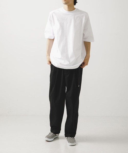 DAIWA PIER39（ダイワピア39）の「DAIWA PIER39　TECH LIGHTWEIGHT S/S TEE（Tシャツ/カットソー・メンズ・ホワイト/ライトグレー/チャコールグレー/ブラック・SMALL/MEDIUM/LARGE/X-LARGE）」の7枚目の写真