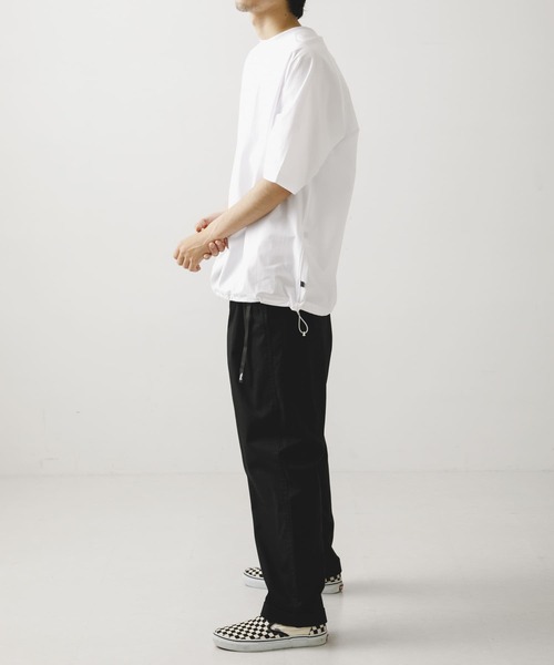 DAIWA PIER39（ダイワピア39）の「DAIWA PIER39　TECH LIGHTWEIGHT S/S TEE（Tシャツ/カットソー・メンズ・ホワイト/ライトグレー/チャコールグレー/ブラック・SMALL/MEDIUM/LARGE/X-LARGE）」の9枚目の写真