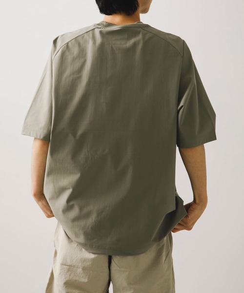 DAIWA PIER39（ダイワピア39）の「DAIWA PIER39　TECH LIGHTWEIGHT S/S TEE（Tシャツ/カットソー・メンズ・ホワイト/ライトグレー/チャコールグレー/ブラック・SMALL/MEDIUM/LARGE/X-LARGE）」の12枚目の写真