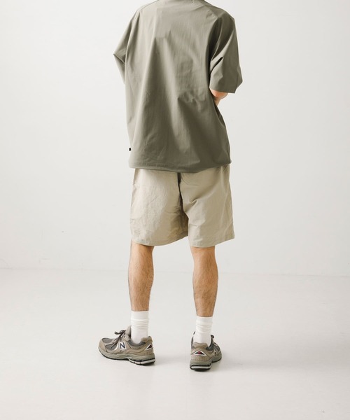 DAIWA PIER39（ダイワピア39）の「DAIWA PIER39　TECH LIGHTWEIGHT S/S TEE（Tシャツ/カットソー・メンズ・ホワイト/ライトグレー/チャコールグレー/ブラック・SMALL/MEDIUM/LARGE/X-LARGE）」の15枚目の写真