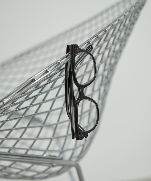 Aunt Marie's（アントマリーズ）の「太縁クリアレンズメガネ（メガネ・レディース・ブラック・FREE）」の2枚目の写真