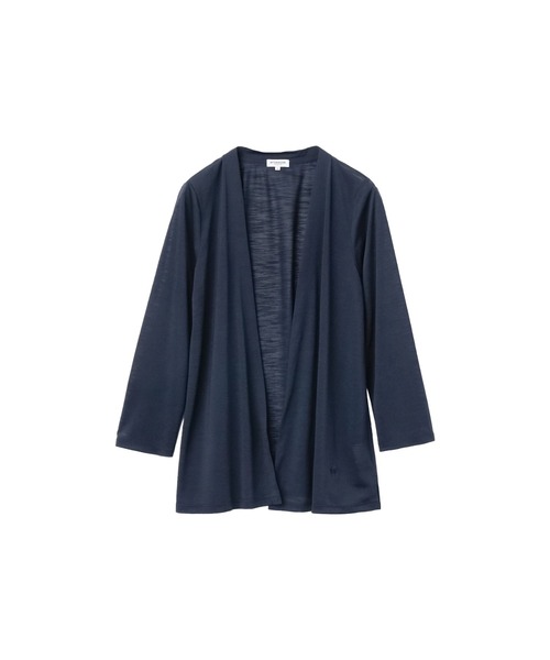 McGREGOR（マックレガー）の「【UVカット】リネン調ロングカーディガン（カーディガン/ボレロ・レディース・サンドグレー/ピンク/ネイビー・M/L）」の12枚目の写真