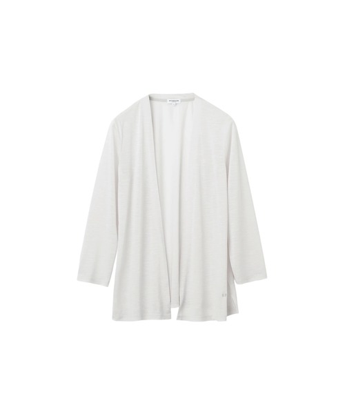 McGREGOR（マックレガー）の「【UVカット】リネン調ロングカーディガン（カーディガン/ボレロ・レディース・サンドグレー/ピンク/ネイビー・M/L）」の14枚目の写真