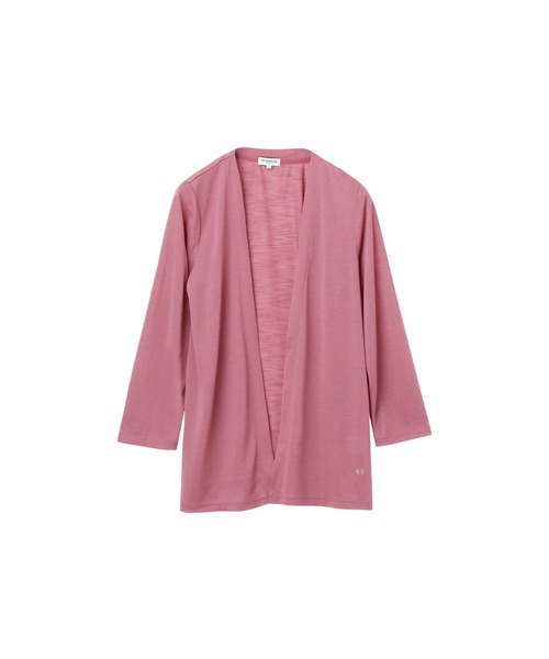 McGREGOR（マックレガー）の「【UVカット】リネン調ロングカーディガン（カーディガン/ボレロ・レディース・サンドグレー/ピンク/ネイビー・M/L）」の16枚目の写真