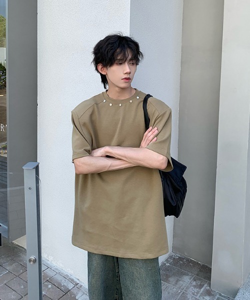 REBALANCE(リバランス)の「オーバーサイズT(Tシャツ/カットソー・メンズ・B/C/A・LARGE/MEDIUM)」の4枚目の写真
