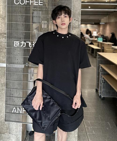 REBALANCE(リバランス)の「オーバーサイズT(Tシャツ/カットソー・メンズ・B/C/A・LARGE/MEDIUM)」の5枚目の写真