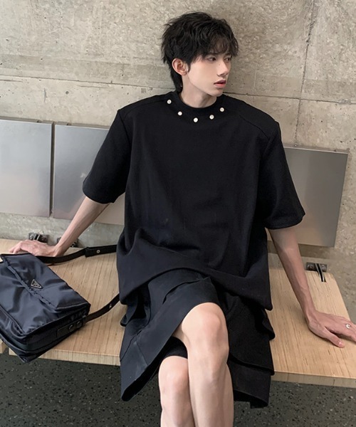REBALANCE(リバランス)の「オーバーサイズT(Tシャツ/カットソー・メンズ・B/C/A・LARGE/MEDIUM)」の6枚目の写真