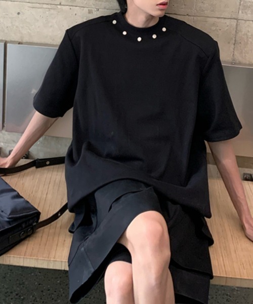 REBALANCE(リバランス)の「オーバーサイズT(Tシャツ/カットソー・メンズ・B/C/A・LARGE/MEDIUM)」の8枚目の写真