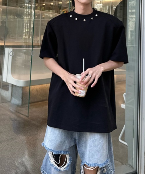 REBALANCE(リバランス)の「オーバーサイズT(Tシャツ/カットソー・メンズ・B/C/A・LARGE/MEDIUM)」の9枚目の写真