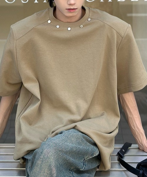 REBALANCE(リバランス)の「オーバーサイズT(Tシャツ/カットソー・メンズ・B/C/A・LARGE/MEDIUM)」の11枚目の写真