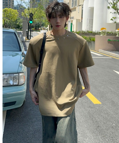 REBALANCE(リバランス)の「オーバーサイズT(Tシャツ/カットソー・メンズ・B/C/A・LARGE/MEDIUM)」の13枚目の写真
