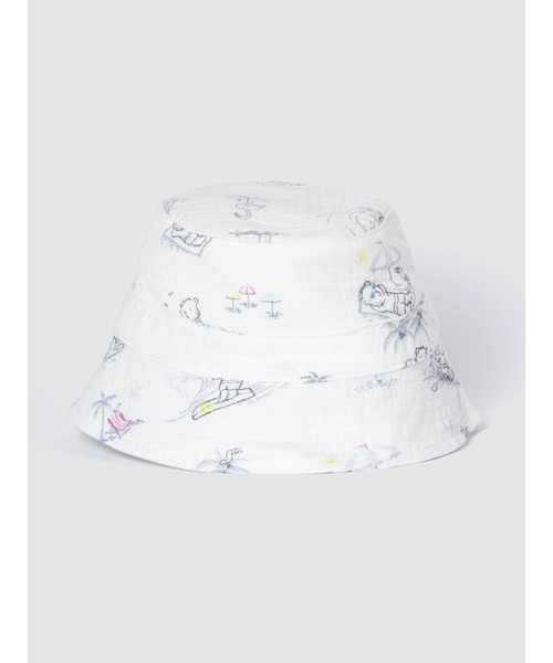 GAP(ギャップ)の「クリンクルガーゼ バケットハット (ベビー)(ハット・キッズ・マルチ・6-12M/3-6M/0-3M)」の2枚目の写真
