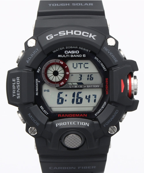 CASIO（カシオ）の「G-SHOCK / GW-9400J-1JF（アナログ腕時計・メンズ・ブラック・ONE SIZE）」の2枚目の写真