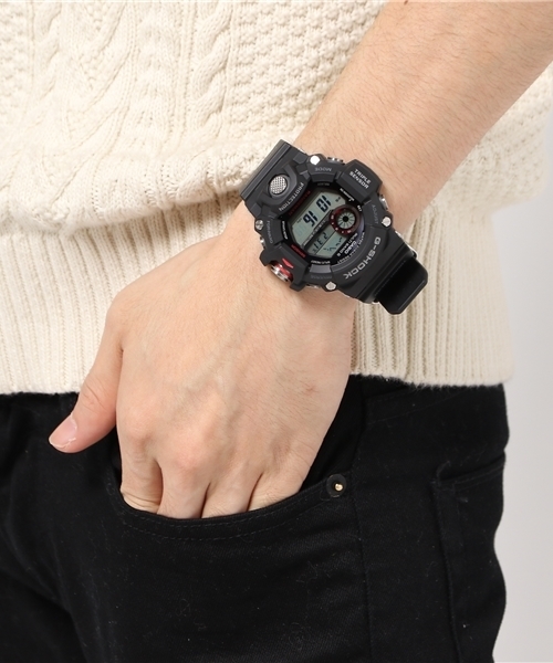 CASIO（カシオ）の「G-SHOCK / GW-9400J-1JF（アナログ腕時計・メンズ・ブラック・ONE SIZE）」の8枚目の写真