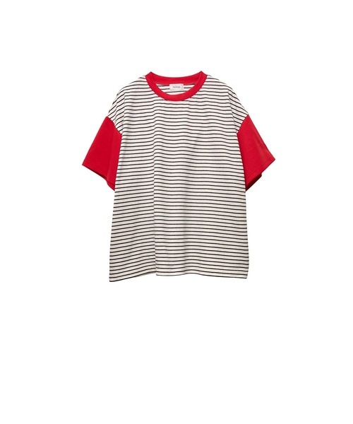 Nora Lily（ノラリリー）の「【Nora Lily】Combination Pullover(UNISEX)（Tシャツ/カットソー・メンズ・ホワイト系その他/ブラック系その他/グレー系その他・FREE）」の9枚目の写真