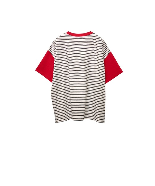 Nora Lily（ノラリリー）の「【Nora Lily】Combination Pullover(UNISEX)（Tシャツ/カットソー・メンズ・ホワイト系その他/ブラック系その他/グレー系その他・FREE）」の10枚目の写真