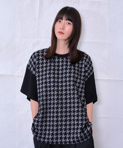 Nora Lily（ノラリリー）の「【Nora Lily】Combination Pullover(UNISEX)（Tシャツ/カットソー・メンズ・ホワイト系その他/ブラック系その他/グレー系その他・FREE）」の12枚目の写真